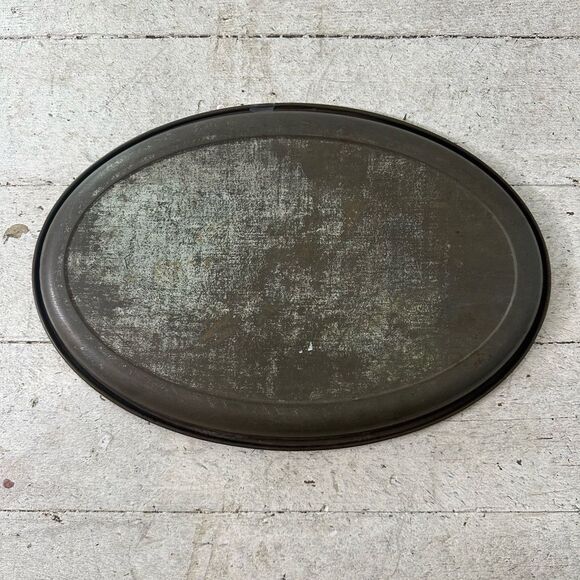 Vintage Art Deco Dancing In The Garden Tin Tray - Picture 3 of 9